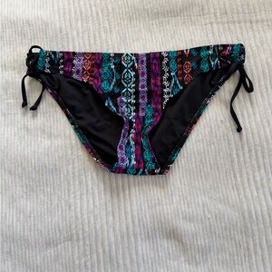 Mossimo Supply Co. Multicolor Bikini Bottom